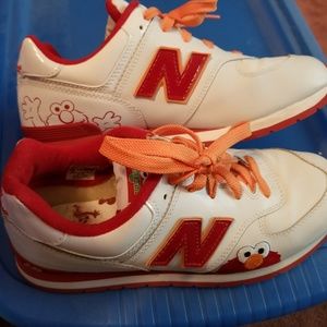 elmo new balance shoes